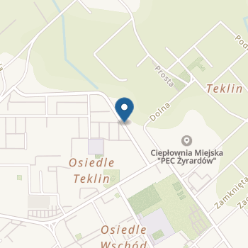 Miejskie Przedszkole nr 2 w Żyrardowie na mapie