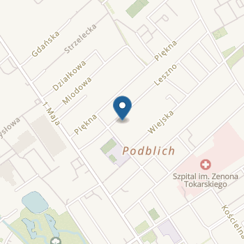 Miejskie Przedszkole nr 5 w Żyrardowie na mapie