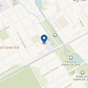 Miejskie Przedszkole nr 6 im. Krasnala Hałabały w Żyrardowie na mapie