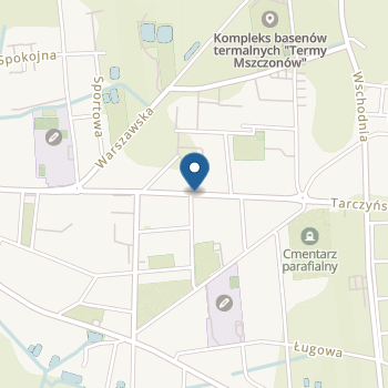 Miejskie Przedszkole nr 1 w Mszczonowie na mapie