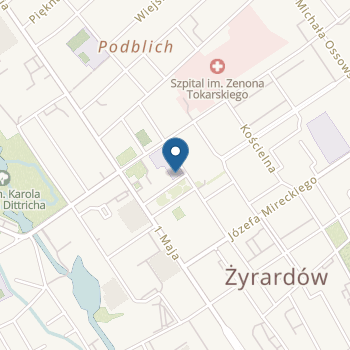 Miejskie Przedszkole nr 9 w Żyrardowie na mapie