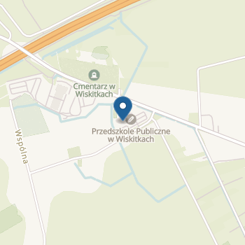 Przedszkole Publiczne w Wiskitkach na mapie