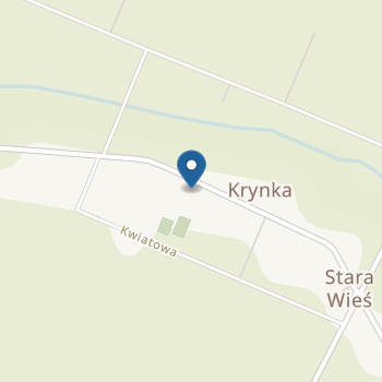 Przedszkole w Krynce na mapie