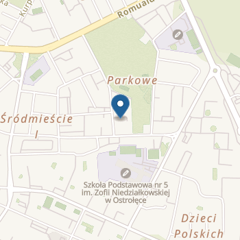 Przedszkole Miejskie nr 7 Tęczowa Kraina w Ostrołęce na mapie