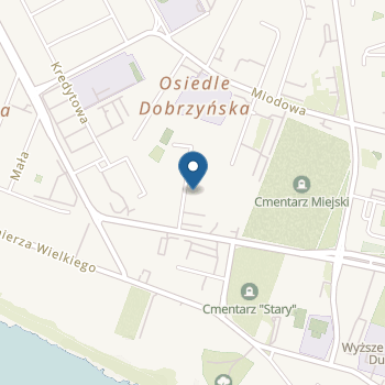 Miejskie Przedszkole nr 10 na mapie