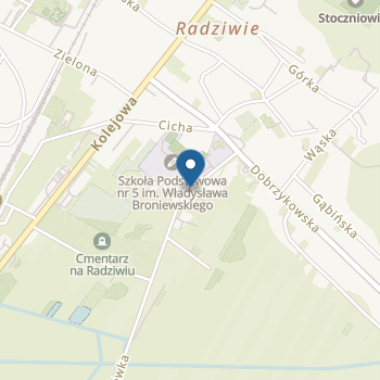 Miejskie Przedszkole nr 13 na mapie