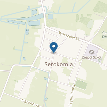 Przedszkole Publiczne w Serokomli na mapie