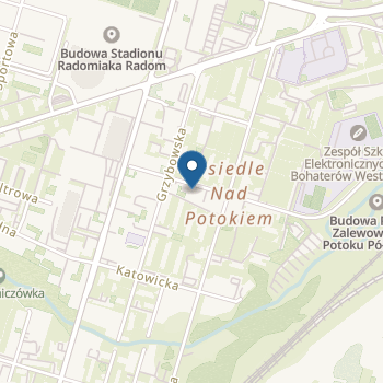 Przedszkole Publiczne nr 3 w Radomiu z Oddziałami Specjalnymi im. Janiny Porazińskiej na mapie