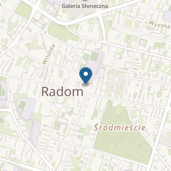 Przedszkole Publiczne nr 4 im. Juliana Tuwima w Radomiu na mapie