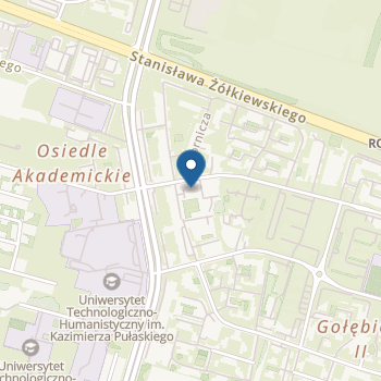 Przedszkole Publiczne nr 6 w Radomiu na mapie
