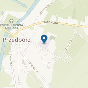 Samorządowe Przedszkole w Przedborzu na mapie