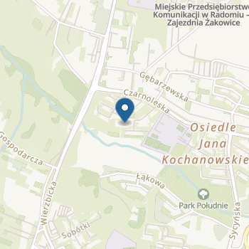 Przedszkole Publiczne nr 23 w Radomiu na mapie