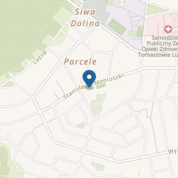 Przedszkole Samorządowe nr 5 im. Krasnala Hałabały w Tomaszowie Lubelskim na mapie