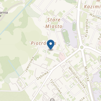 Niepubliczne Przedszkole "Piotrówkowe Skarby" na mapie