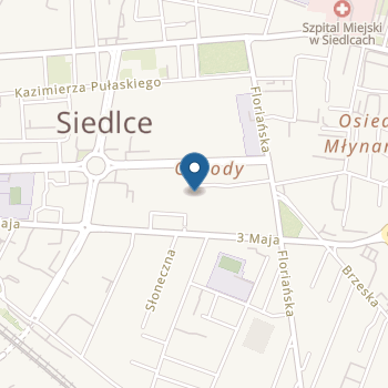 Miejskie Przedszkole nr 13 im. Doroty Gellner w Siedlcach na mapie