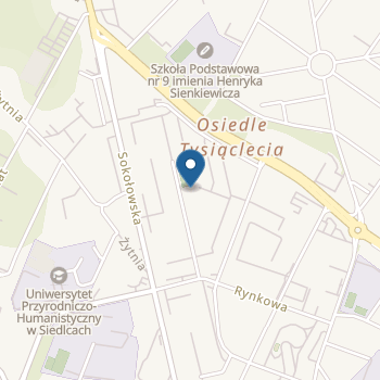 Miejskie Przedszkole nr 3 w Siedlcach na mapie
