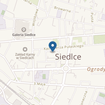 Miejskie Przedszkole nr 6 w Siedlcach na mapie
