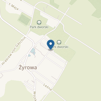 Publiczne Przedszkole im. Małego Księcia w Żyrowej na mapie