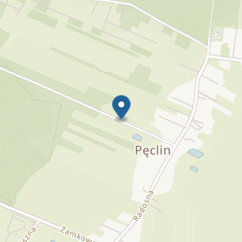 Gminne Przedszkole "Pod Stumilowym Lasem" w Pęclinie na mapie