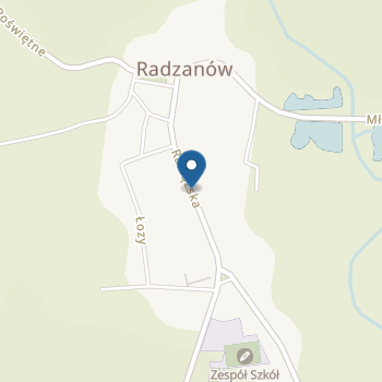 Przedszkole Publiczne w Radzanowie na mapie