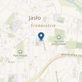 Przedszkole Miejskie nr 3 im. Św Jana Pawła II w Jaśle na mapie