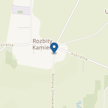 Publiczne Przedszkole w Rozbitym Kamieniu na mapie