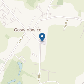 Przedszkole w Goświnowicach na mapie