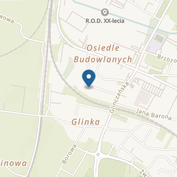 Przedszkole nr 3 w Katowicach na mapie