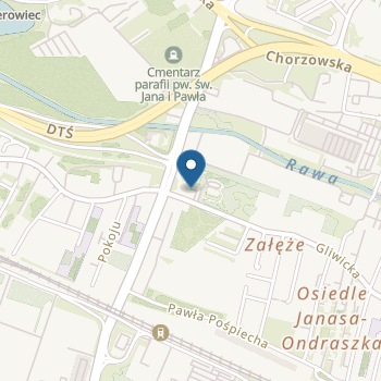 Przedszkole nr 30 w Katowicach na mapie