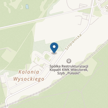 Przedszkole nr 32 w Katowicach na mapie