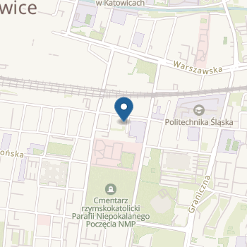 Przedszkole nr 36 w Katowicach na mapie