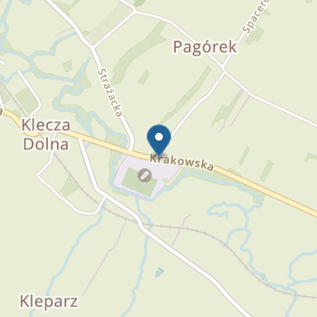 Przedszkole Publiczne w Kleczy Dolnej na mapie