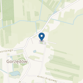 Publiczne Przedszkole w Gorzędowie na mapie
