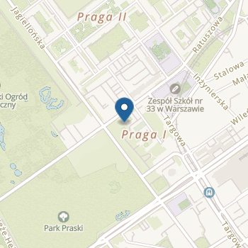 Przedszkole nr 165 w Warszawie na mapie