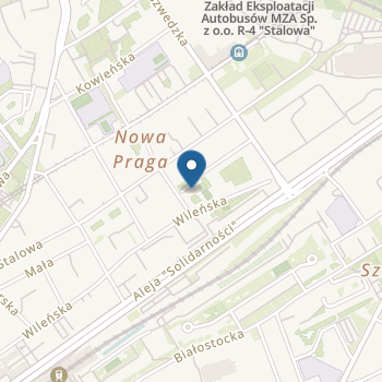 Przedszkole nr 171 w Warszawie na mapie