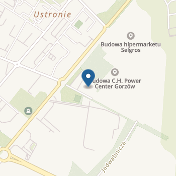 Przedszkole Miejskie nr 20 im. Przyjaciół Przyrody w Gorzowie Wlkp na mapie