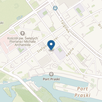 Przedszkole nr 183 w Warszawie na mapie