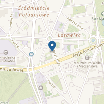 Przedszkole nr 21 na mapie