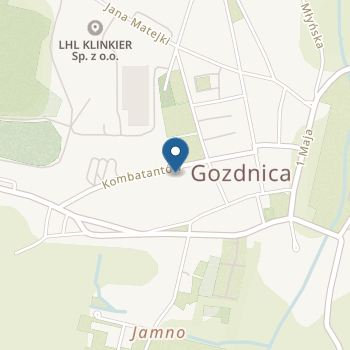 Przedszkole Miejskie w Gozdnicy na mapie