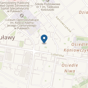 Miejskie Przedszkole nr 18 w Puławach na mapie