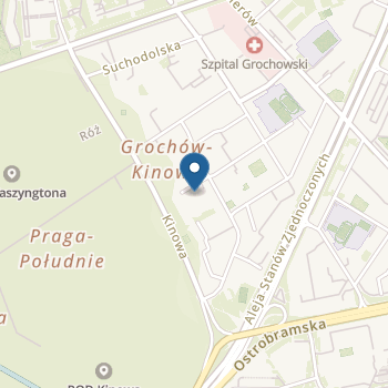 Przedszkole nr 250 "Akwarelka" na mapie