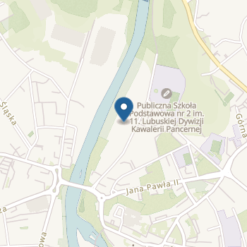 Miejskie Przedszkole nr 2 w Żaganiu na mapie