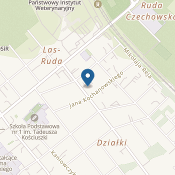 Miejskie Przedszkole nr 5 w Puławach na mapie