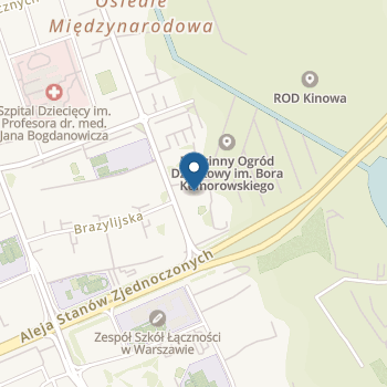 Przedszkole nr 296 "Bajkowy Parasol" na mapie