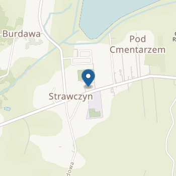 Samorządowe Publiczne Przedszkole w Strawczynie na mapie