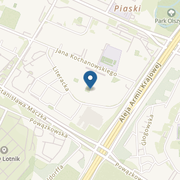 Przedszkole nr 318 "Zielony Zakątek" na mapie