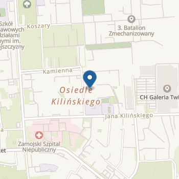 Przedszkole Miejskie nr 8 im. Jana Brzechwy w Zamościu na mapie