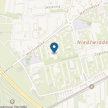 Przedszkole nr 343 "Na Miodowej Górce" na mapie
