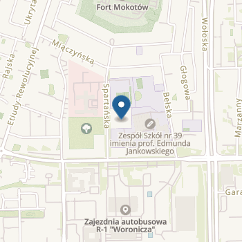 Przedszkole nr 344 na mapie