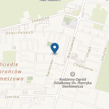 Przedszkole nr 12 w Tomaszowie Mazowieckim na mapie